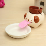 Ceramic Bonsai Animal Planter Cute Cultivation Peropon Drinking Animal Tougue Pot Self Watering Critters Garden Ornaments