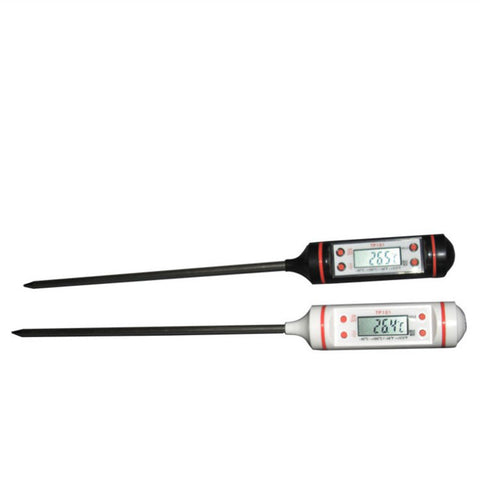 New Design Digital Cooking Tools Food Electronic Meat Thermometer Kitchen BBQ Liquid Household Temperature Detector Tool D12