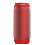 lewinner colorful Waterproof LED Portable Bluetooth Speaker BQ-615 Wireless Super Bass Mini Speaker with Flashing Lights FM