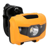 ZK50 LED Bicycle Light MTB Bike Front Rear Light ABS Head Tail Taillight Warning Lights Flashlight For Bike Cycling Accessories