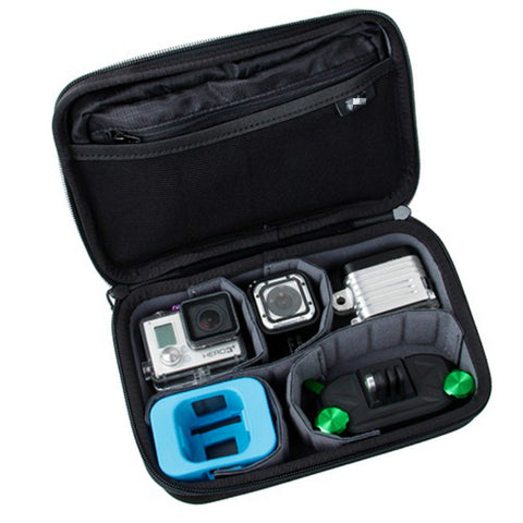 For Gopro Hero4 Session Casey storage bag Collection Box case For Hero 5 4 3+ 3 2 SJCAM SJ4000 SJ5000 XIAOMI YI 4K Action Camera