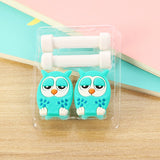 Creative Cartoon Kawaii Animal Hello Kitty Batman USB Cable Earphone Line Saver For Mobile Phone Charging Data Line Protector DM