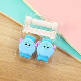 Creative Cartoon Kawaii Animal Hello Kitty Batman USB Cable Earphone Line Saver For Mobile Phone Charging Data Line Protector DM