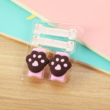 Creative Cartoon Kawaii Animal Hello Kitty Batman USB Cable Earphone Line Saver For Mobile Phone Charging Data Line Protector DM