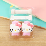 Creative Cartoon Kawaii Animal Hello Kitty Batman USB Cable Earphone Line Saver For Mobile Phone Charging Data Line Protector DM