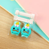 Creative Cartoon Kawaii Animal Hello Kitty Batman USB Cable Earphone Line Saver For Mobile Phone Charging Data Line Protector DM