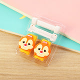 Creative Cartoon Kawaii Animal Hello Kitty Batman USB Cable Earphone Line Saver For Mobile Phone Charging Data Line Protector DM