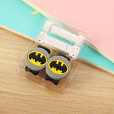 Creative Cartoon Kawaii Animal Hello Kitty Batman USB Cable Earphone Line Saver For Mobile Phone Charging Data Line Protector DM