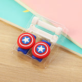 Creative Cartoon Kawaii Animal Hello Kitty Batman USB Cable Earphone Line Saver For Mobile Phone Charging Data Line Protector DM