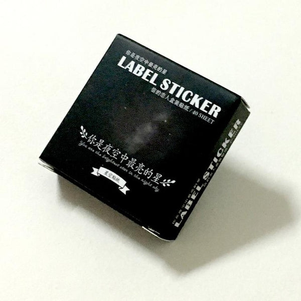 40 Pcs/box Mini Cartoon Paper Sticker Decoration Decal Diy Album Scrapbooking Seal Sticker Kawaii Stationery Gift Material Escol