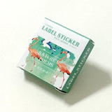 40 Pcs/box Mini Cartoon Paper Sticker Decoration Decal Diy Album Scrapbooking Seal Sticker Kawaii Stationery Gift Material Escol