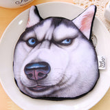 P01 Kawaii Cute Dog Doge Creative 3D Printed Card Holder Credit / Bank Card Case Wallet Card Storage Case