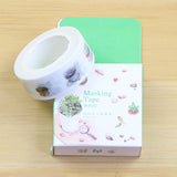 Misstime Paper Masking Tapes Japanese Washi Tape Diy Scrapbooking Sticker Stationery School Supplies Papeleria