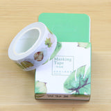 Misstime Paper Masking Tapes Japanese Washi Tape Diy Scrapbooking Sticker Stationery School Supplies Papeleria