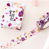 Misstime Paper Masking Tapes Japanese Washi Tape Diy Scrapbooking Sticker Stationery School Supplies Papeleria