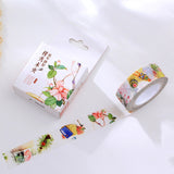 Misstime Paper Masking Tapes Japanese Washi Tape Diy Scrapbooking Sticker Stationery School Supplies Papeleria
