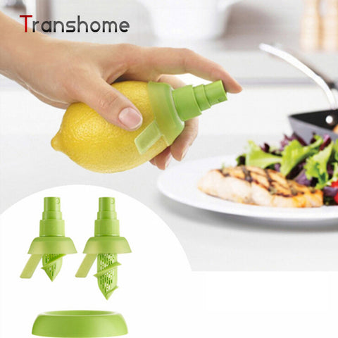2 Pcs/set Lemon sprayer set  Fruit Hand Sprayer Juicer Squeezer Fruit Vegetable Tools De Cocina