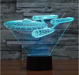 3D Novelty Light lampada led Death Star Table Lamp 3D Bulbing Light Touch Lava Lamp Star Wars night light baby Figure Kids Gif