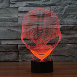 3D Novelty Light lampada led Death Star Table Lamp 3D Bulbing Light Touch Lava Lamp Star Wars night light baby Figure Kids Gif