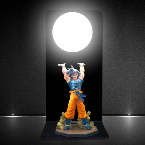 HAIXIANG Dragon Ball Son Goku Strength bombs Table Lamp Luminaria LED Night Lights Room Decorative lighting Holiday gifts
