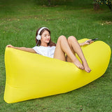 Two Styles Air Sleeping Bag Hangout Inflatable Hammock Air Bed Customized Portable Outdoor Sun Lounger 240*70cm Drop Shipping