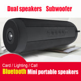 Portable Wireless Bluetooth Speaker Stereo Hi-Fi Boxes Outdoor Waterproof Support SD TF card FM Radio Super Bass High Quality