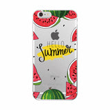 Food Fruit Coffee Pineapple Lemon Banana Cactus Strawberry Sushi Phone Case fundas For Samsung Galaxy J5 A3 A5 S5 S6 S7 edge