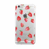 Food Fruit Coffee Pineapple Lemon Banana Cactus Strawberry Sushi Phone Case fundas For Samsung Galaxy J5 A3 A5 S5 S6 S7 edge