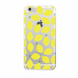 Food Fruit Coffee Pineapple Lemon Banana Cactus Strawberry Sushi Phone Case fundas For Samsung Galaxy J5 A3 A5 S5 S6 S7 edge