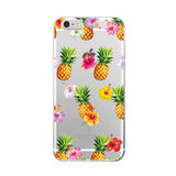 Food Fruit Coffee Pineapple Lemon Banana Cactus Strawberry Sushi Phone Case fundas For Samsung Galaxy J5 A3 A5 S5 S6 S7 edge