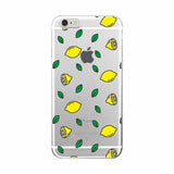 Food Fruit Coffee Pineapple Lemon Banana Cactus Strawberry Sushi Phone Case fundas For Samsung Galaxy J5 A3 A5 S5 S6 S7 edge