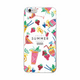Food Fruit Coffee Pineapple Lemon Banana Cactus Strawberry Sushi Phone Case fundas For Samsung Galaxy J5 A3 A5 S5 S6 S7 edge