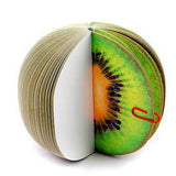 1set Cute Sticky notes Post it Creative DIY fruit Memo pads wall Stickers paper korean stationery Office Papelaria Supplies