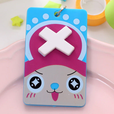 PVC Card Holders & Note ID Credit card holder Cartoon minions Panda Doraemon storage stationery Office school supplies