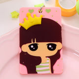 PVC Card Holders & Note ID Credit card holder Cartoon minions Panda Doraemon storage stationery Office school supplies