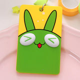 PVC Card Holders & Note ID Credit card holder Cartoon minions Panda Doraemon storage stationery Office school supplies