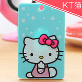 PVC Card Holders & Note ID Credit card holder Cartoon minions Panda Doraemon storage stationery Office school supplies