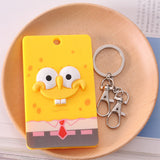 PVC Card Holders & Note ID Credit card holder Cartoon minions Panda Doraemon storage stationery Office school supplies