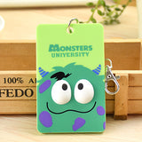 PVC Card Holders & Note ID Credit card holder Cartoon minions Panda Doraemon storage stationery Office school supplies