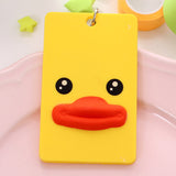 PVC Card Holders & Note ID Credit card holder Cartoon minions Panda Doraemon storage stationery Office school supplies