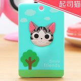 PVC Card Holders & Note ID Credit card holder Cartoon minions Panda Doraemon storage stationery Office school supplies