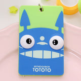 PVC Card Holders & Note ID Credit card holder Cartoon minions Panda Doraemon storage stationery Office school supplies