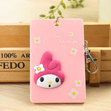 PVC Card Holders & Note ID Credit card holder Cartoon minions Panda Doraemon storage stationery Office school supplies