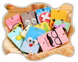 Three-dimensional cartoon transportation card sets badge holder card sets lanyard cute transit, access control card sets OFF003