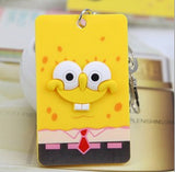 Three-dimensional cartoon transportation card sets badge holder card sets lanyard cute transit, access control card sets OFF003