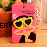 Three-dimensional cartoon transportation card sets badge holder card sets lanyard cute transit, access control card sets OFF003