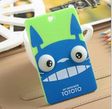 Three-dimensional cartoon transportation card sets badge holder card sets lanyard cute transit, access control card sets OFF003