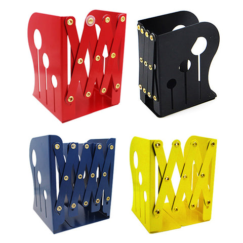 New Korea stationery Retro creative extension-type bookshelf Vintage Metal bookend 550