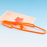 3PCS Unique and Novel Cute Silicone Finger Pointing Bookmark Students Mark Remarks Stationery Supplies