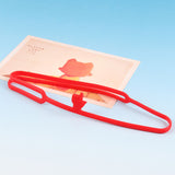 3PCS Unique and Novel Cute Silicone Finger Pointing Bookmark Students Mark Remarks Stationery Supplies